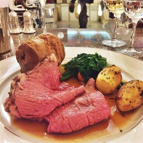 harrods roast dinner.